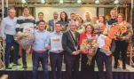 Henk & Daniëlle VuUlink en Jan Brons & Eduard Poirrie winnen Duivense ondernemersprijzen van 2019
